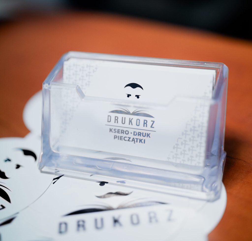 Projektowanie i drukowanie wizytówek
