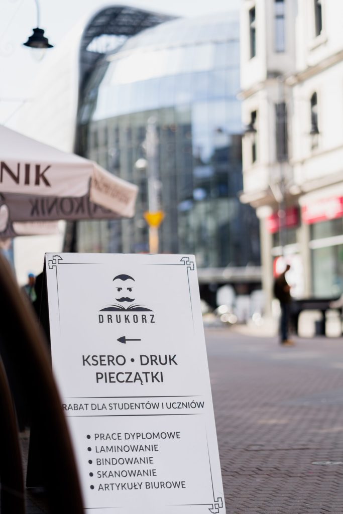 Najbliższy punkt ksero Katowice