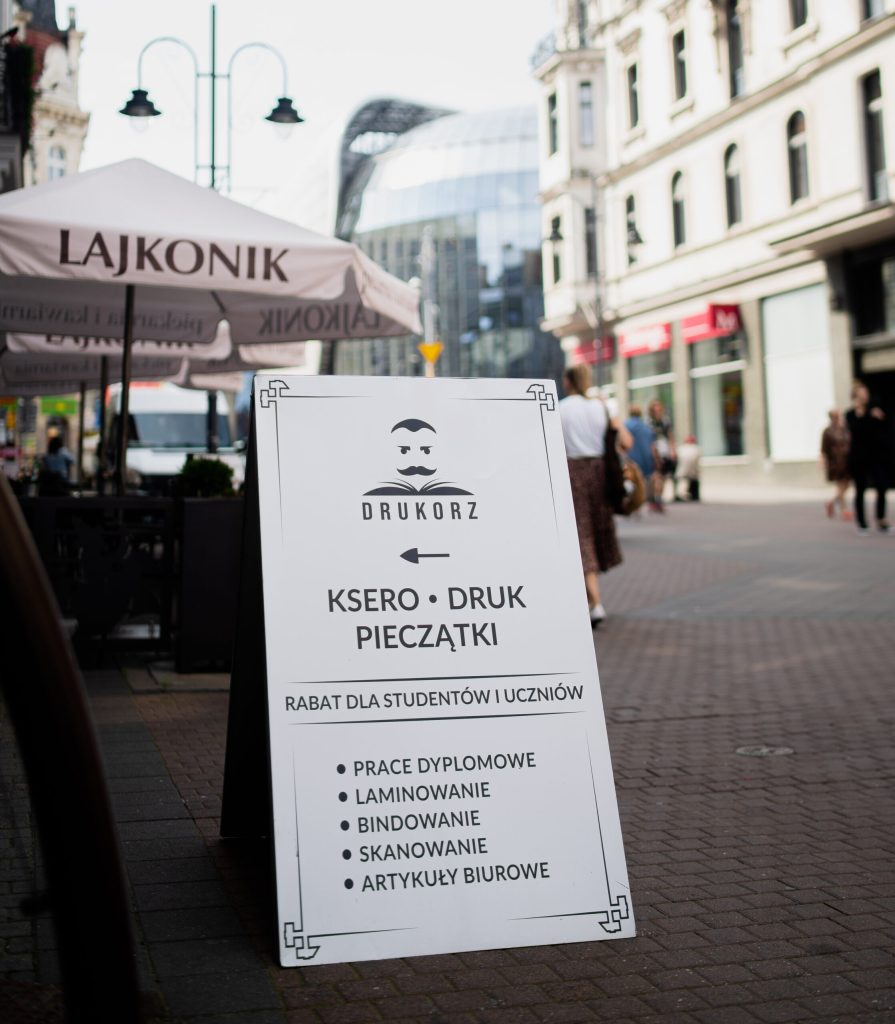 Punkt ksero Katowice