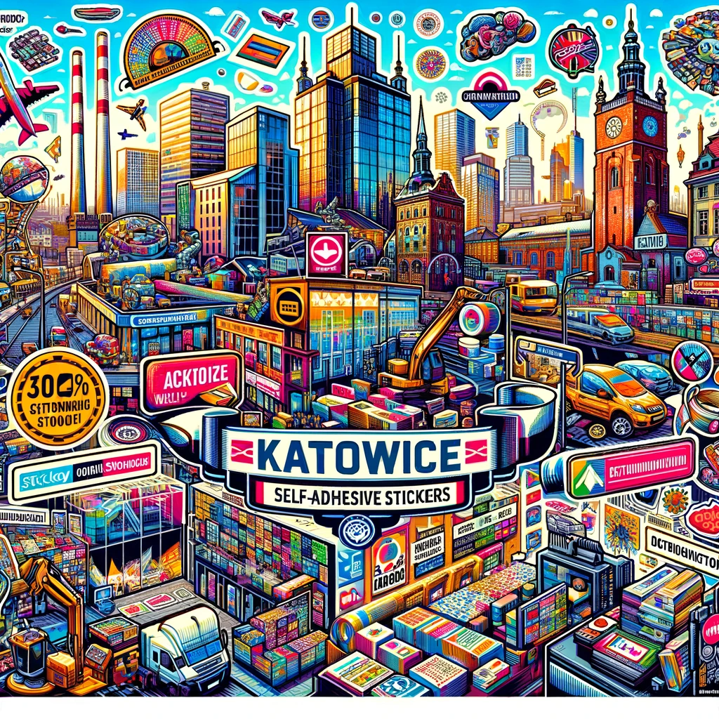 Naklejki samoprzylepne Katowice