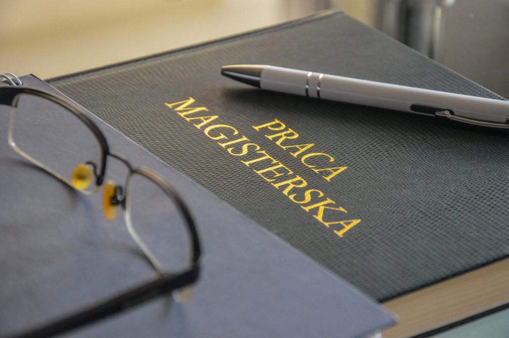 Praca magisterska to jeden z rodzajów prac dyplomowych