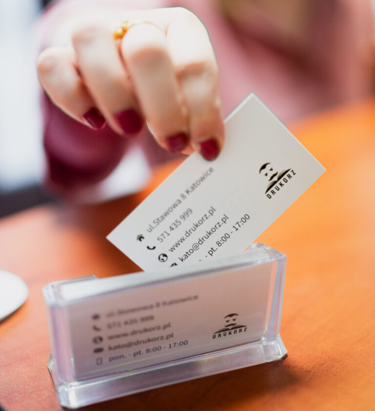 Wizytówki Drukorza