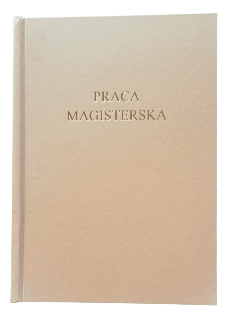 Praca magisterska