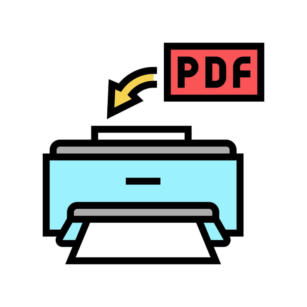 Drukowanie z pdf