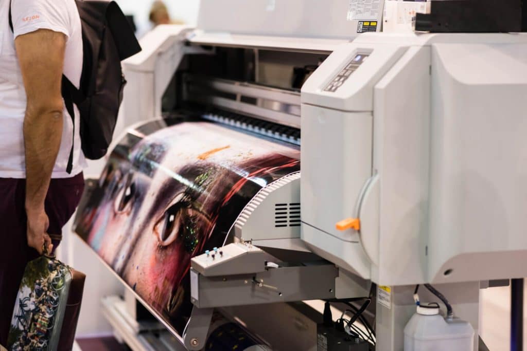 wydruk wielkoformatowy