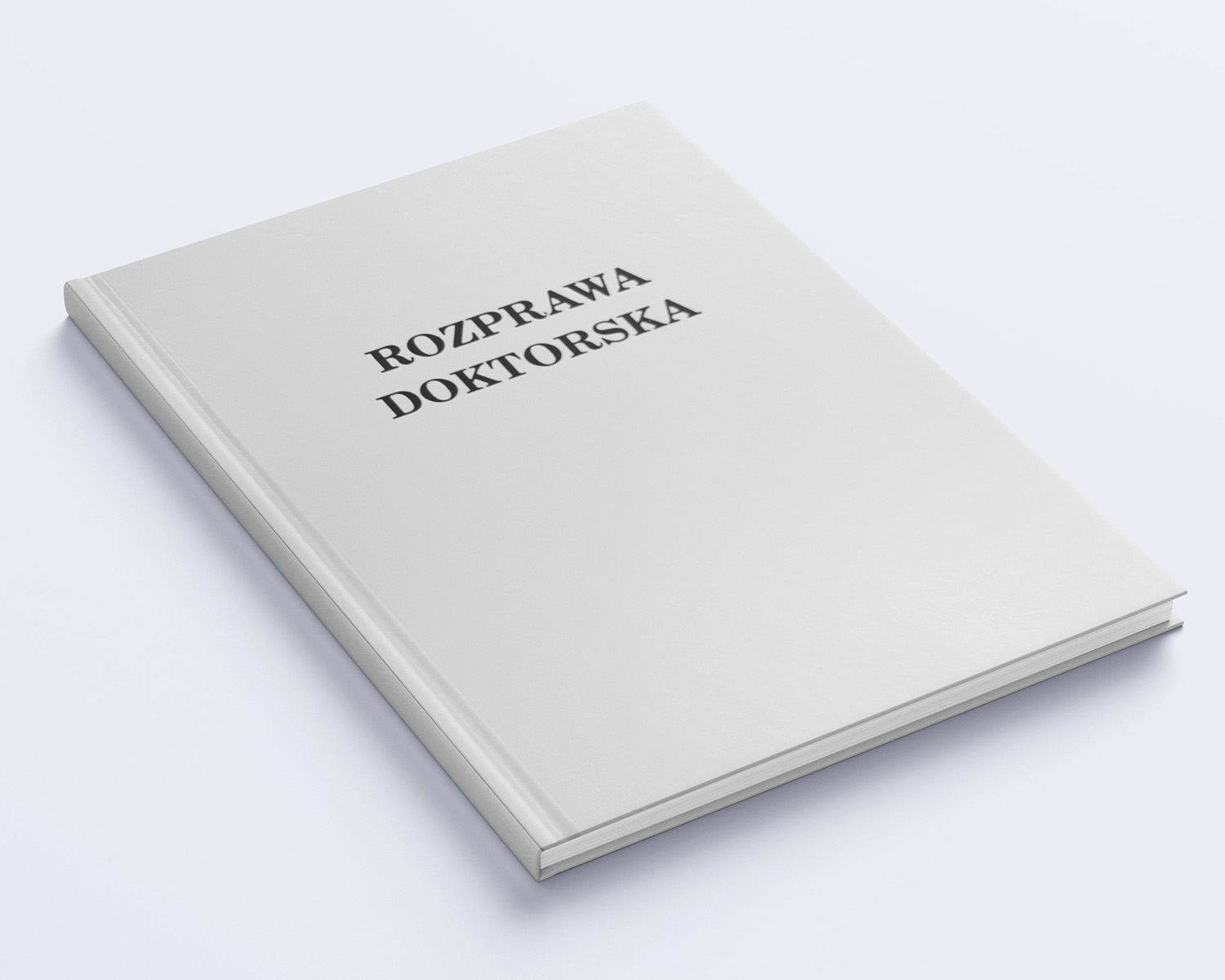 biała oprawa prac dyplomowych