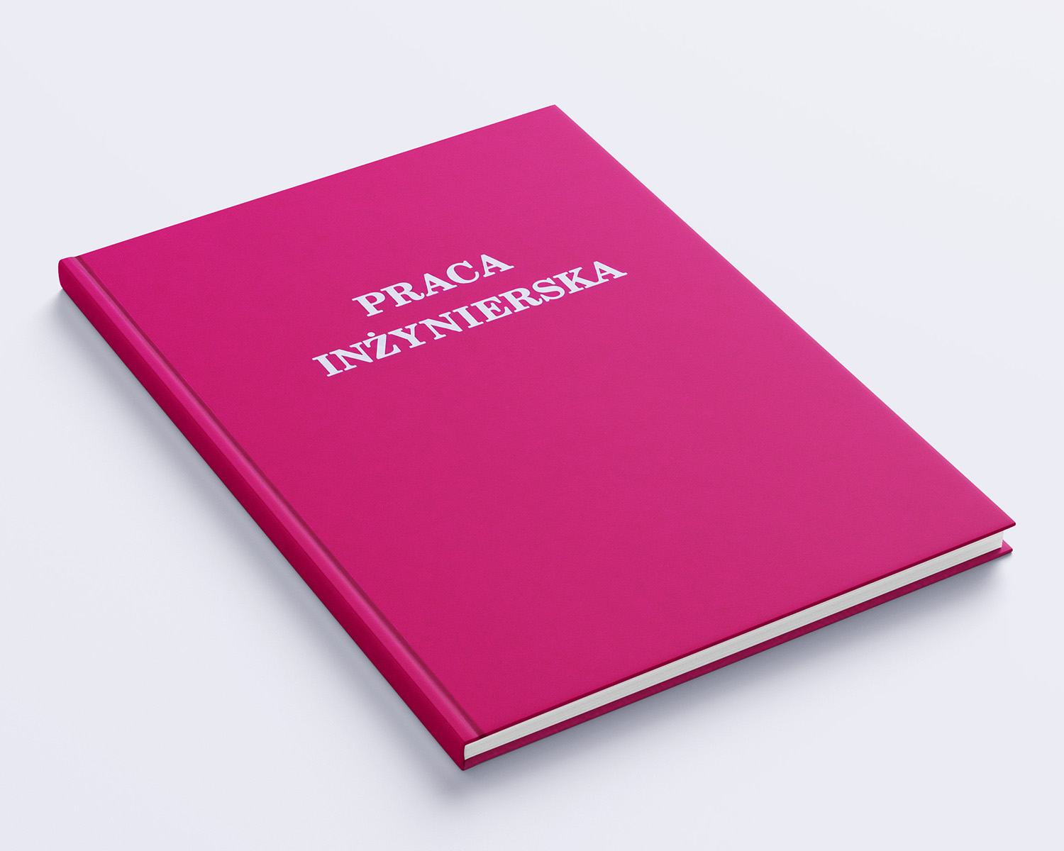 fuksja oprawa prac dyplomowych