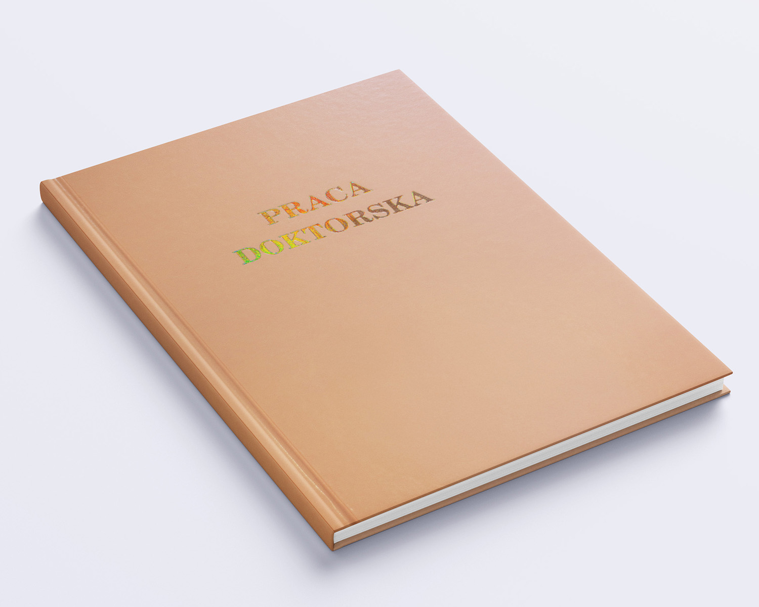morelowa oprawa prac dyplomowych