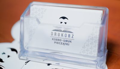Projektowanie i drukowanie wizytówek Projektowanie i drukowanie wizytówek